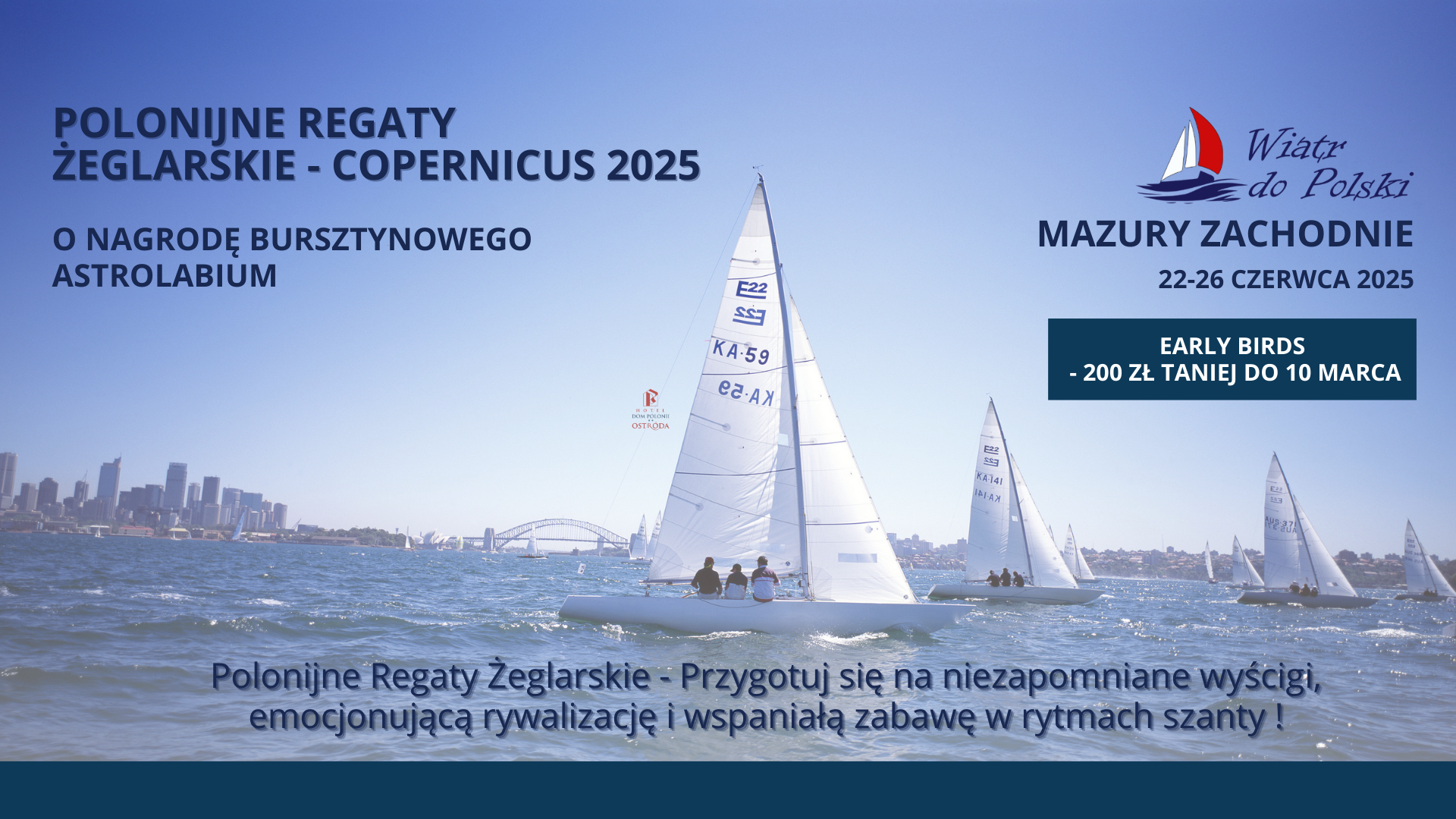 Polonijne Regaty Żeglarskie – Copernicus 2025